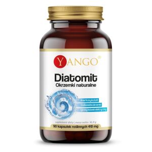 Diatomita YANGO (90 cápsulas) - Viking Supplements