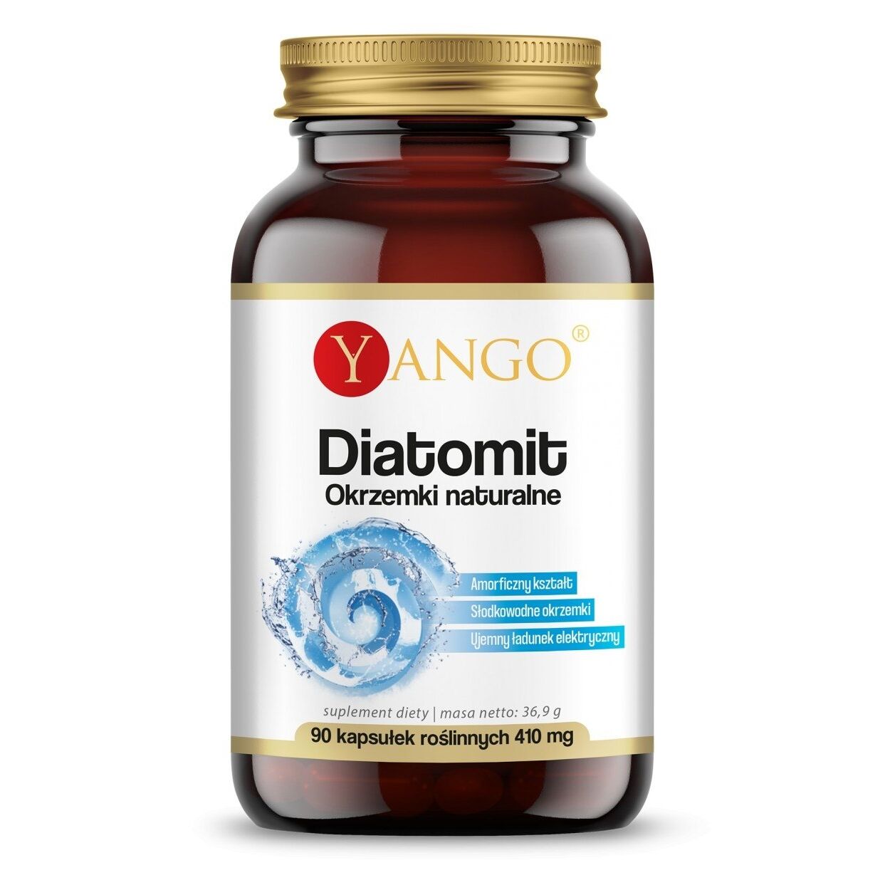 Diatomita YANGO (90 cápsulas) - Viking Supplements