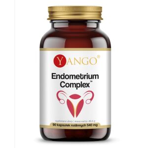 YANGO Endometrium Complex™ (90 cápsulas) - Viking Supplements