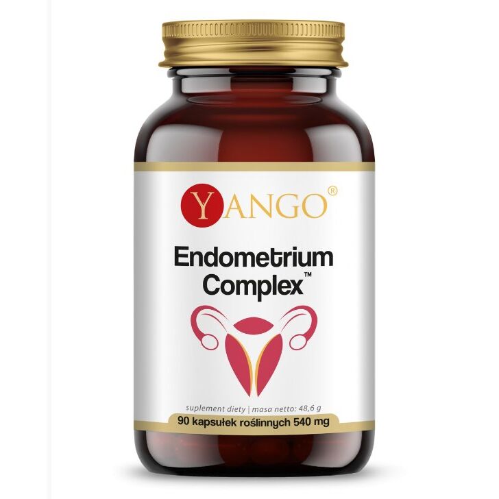 YANGO Endometrium Complex™ (90 cápsulas) - Viking Supplements