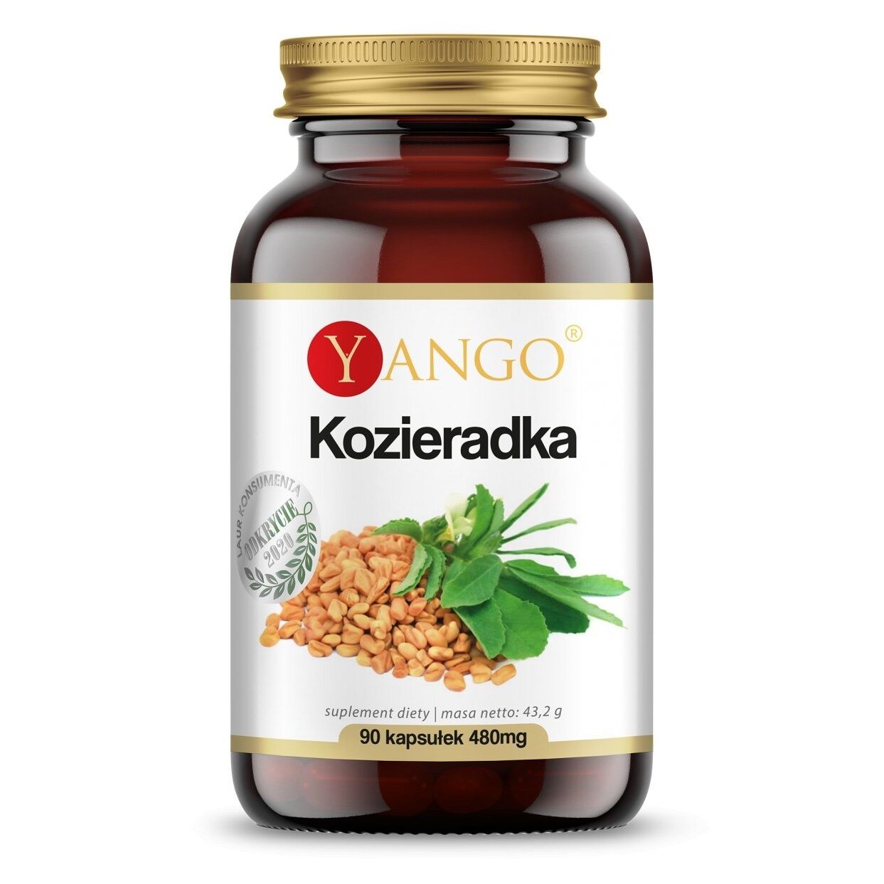 YANGO Alholva (90 cápsulas) - Viking Supplements
