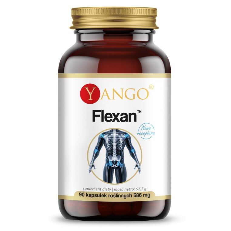 YANGO Flexan™ (90 cápsulas) - Viking Supplements