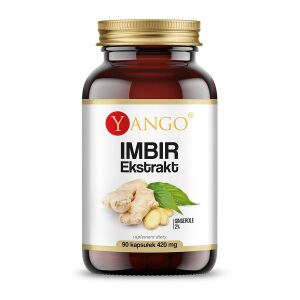 YANGO Jengibre (90 cápsulas) - Viking Supplements