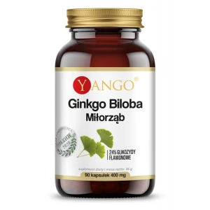 YANGO Ginkgo biloba (90 cápsulas) - Viking Supplements