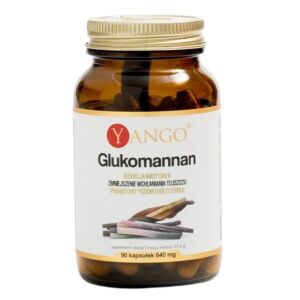 YANGO Glucomanano (90 cápsulas) - Viking Supplements