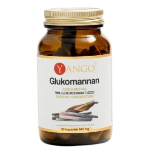 YANGO Glucomanano (90 cápsulas) - Viking Supplements