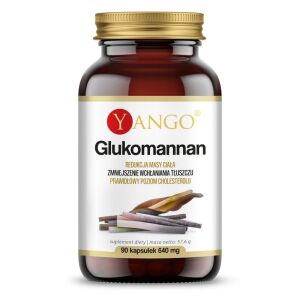 YANGO Glucomanano (90 cápsulas) - Viking Supplements