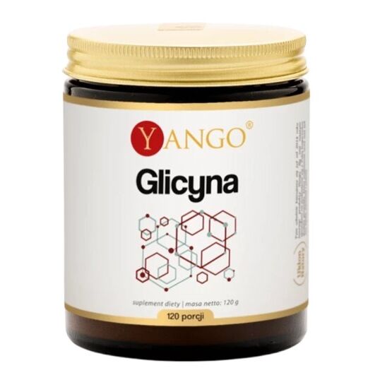 YANGO Glicina (120 g) - Viking Supplements