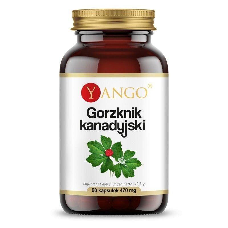 YANGO Goldenseal (90 cápsulas) - Viking Supplements