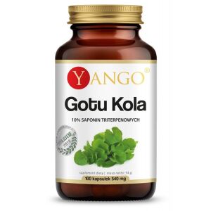 YANGO Gotu kola (100 cápsulas) - Viking Supplements