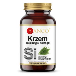 YANGO Silicio de cola de caballo (100 cápsulas) - Viking Supplements