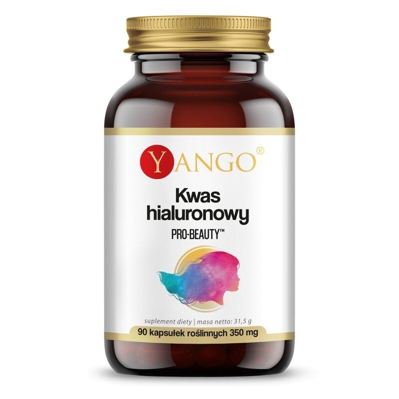 YANGO Ácido hialurónico Pro-Beauty (90 cápsulas) - Viking Supplements