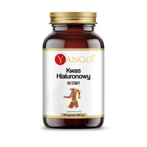YANGO Ácido hialurónico para las articulaciones (90 cápsulas) - Viking Supplements