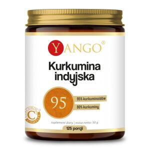 Curcumina india YANGO (50 g / 1