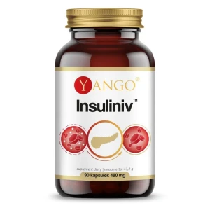 YANGO Insuliniv (90 cápsulas) - Viking Supplements