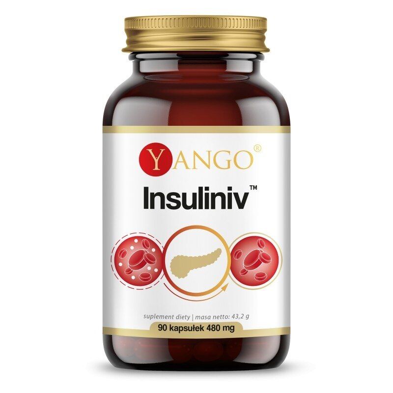 YANGO Insuliniv (90 cápsulas) - Viking Supplements