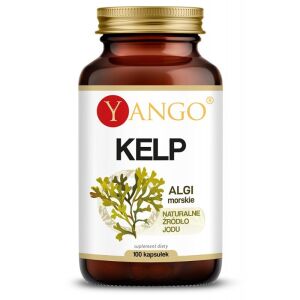 Algas YANGO (100 cápsulas) - Viking Supplements
