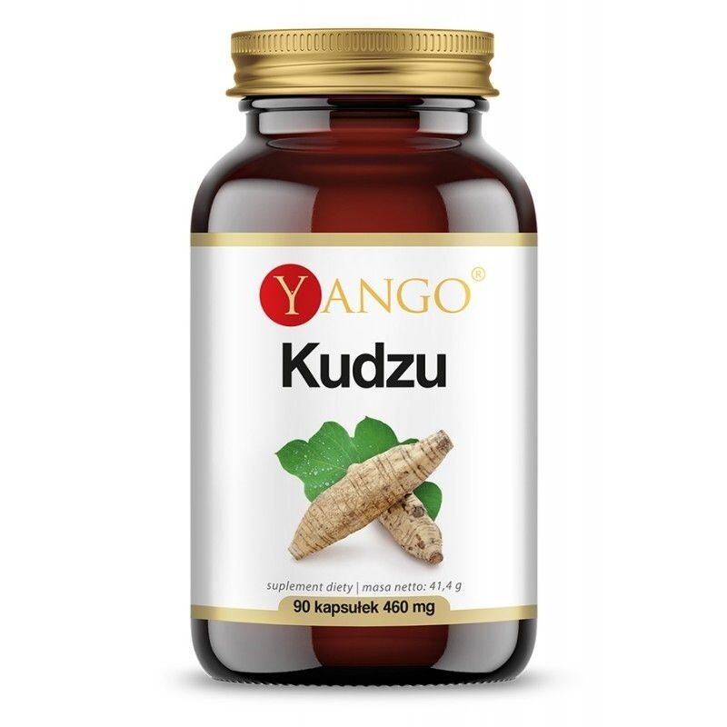 YANGO Kudzu - extracto (90 cápsulas) - Viking Supplements