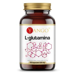 YANGO L-glutamina (90 cápsulas) - Viking Supplements