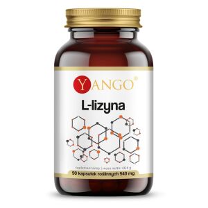 YANGO L-lisina (90 cápsulas) - Viking Supplements