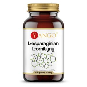 YANGO L-ornitina L-aspartato (90 cápsulas) - Viking Supplements