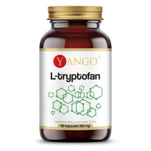 YANGO L-triptófano (90 cápsulas) - Viking Supplements