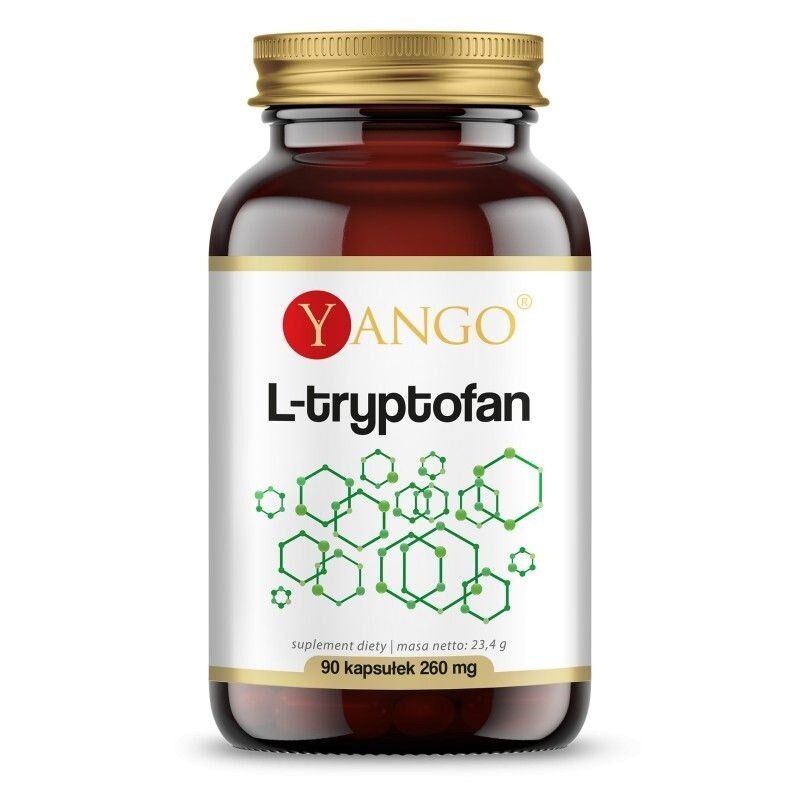 YANGO L-triptófano (90 cápsulas) - Viking Supplements