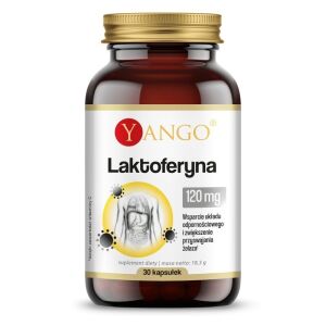 YANGO Lactoferrina (30 cápsulas) - Viking Supplements