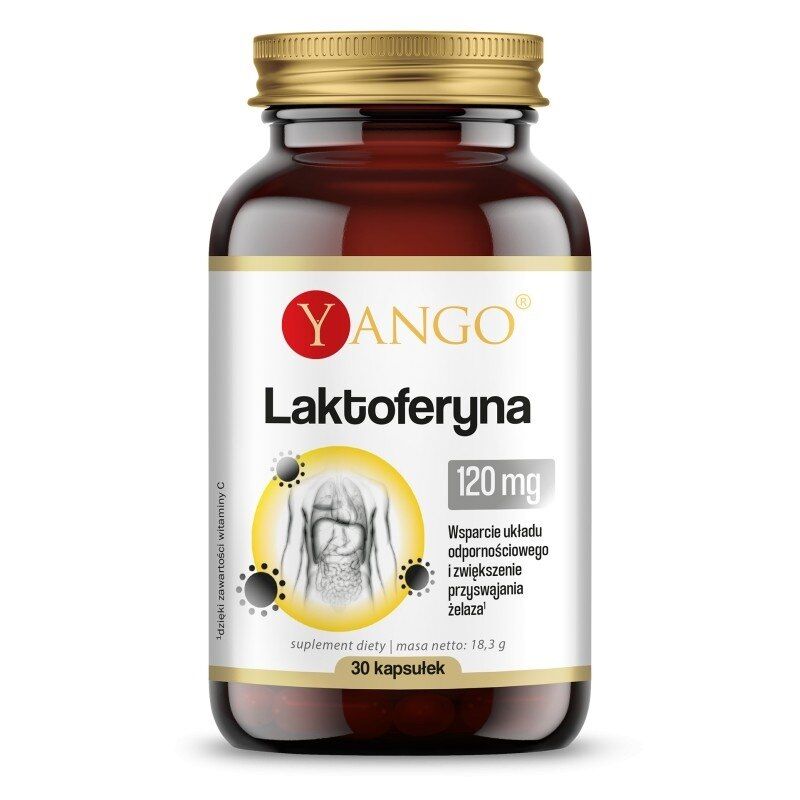 YANGO Lactoferrina (30 cápsulas) - Viking Supplements