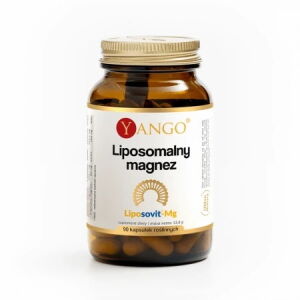 YANGO Magnesio liposomal (90 cáps.) - Viking Supplements