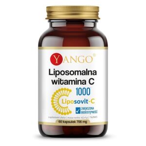 YANGO Vitamina C liposomal (60 cápsulas) - Viking Supplements