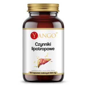 YANGO Factores lipotrópicos (90 cáps.) - Viking Supplements