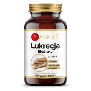 Regaliz YANGO - Extracto 10:1 (60 cápsulas) - Viking Supplements