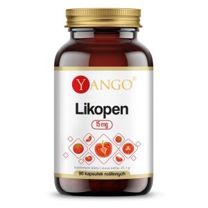 YANGO Licopeno de tomate (90 cápsulas) - Viking Supplements