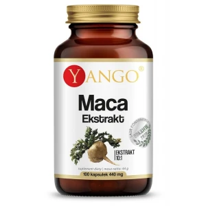 Raíz de maca YANGO (100 cápsulas) - Viking Supplements