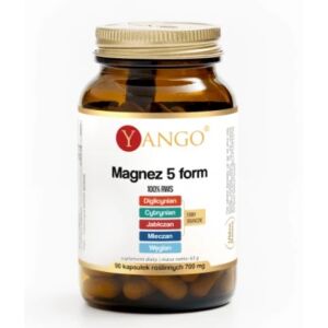 YANGO Magnesio 5 Form (90 cáps.) - Viking Supplements