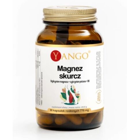 YANGO Magnesio (90 cápsulas) - Viking Supplements