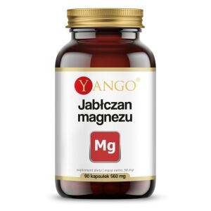 YANGO Magnesio Jablate (90 cápsulas) - Viking Supplements