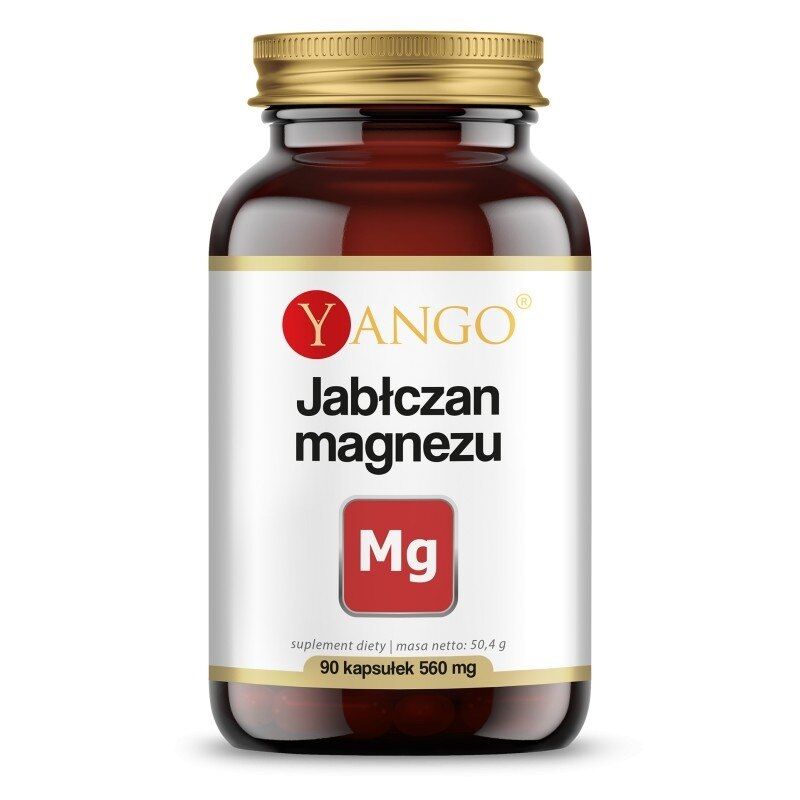 YANGO Magnesio Jablate (90 cápsulas) - Viking Supplements