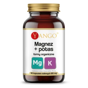 YANGO Magnesio + Potasio (90 cápsulas) - Viking Supplements