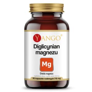 YANGO Bisglicinato de magnesio (90 cáps.) - Viking Supplements
