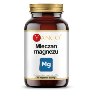 YANGO Lactato de magnesio (90 cápsulas) - Viking Supplements