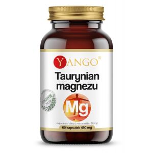 YANGO Taurato de magnesio (60 cápsulas) - Viking Supplements