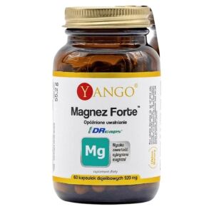 YANGO Magnez Forte (60 cápsulas) - Viking Supplements
