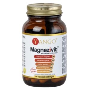 YANGO Magnezivit - magnesio y minerales (90 cápsulas) - Viking Supplements