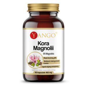 YANGO Corteza de magnolia - 10% Magnolol (60 cápsulas) - Viking Supplements