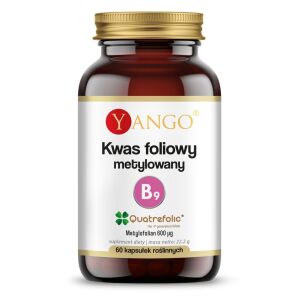 YANGO Ácido fólico metilado (60 cápsulas) - Viking Supplements