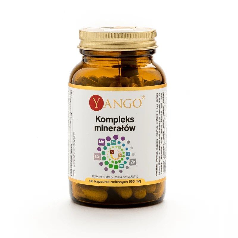 Complejo mineral YANGO - (90 cápsulas) - Viking Supplements