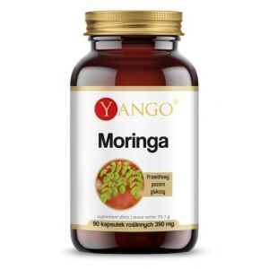 YANGO Moringa  (120 cápsulas) - Viking Supplements