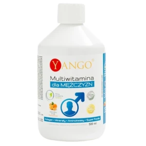 Multivitamínico YANGO para hombres (500 ml / 16